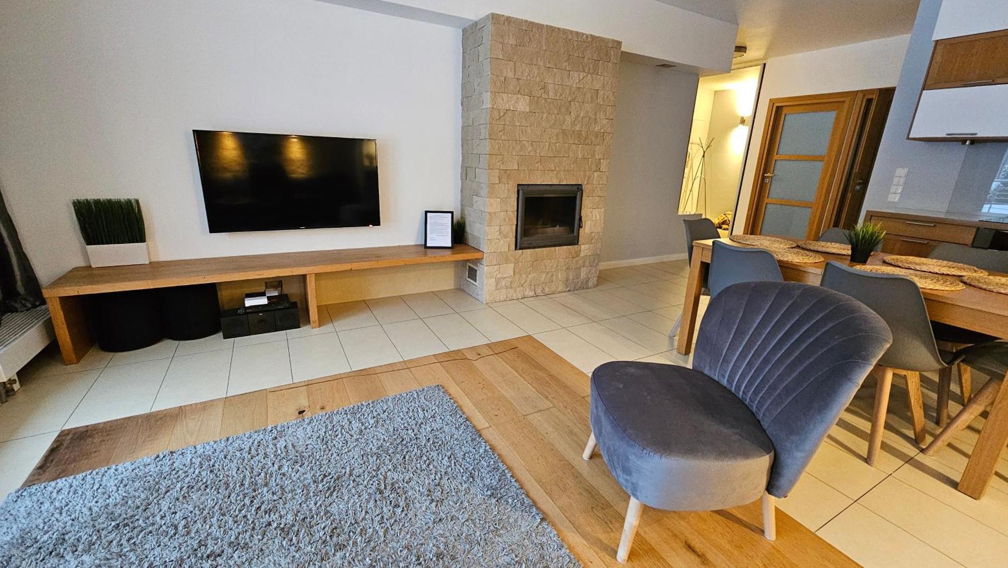 Apartament Zeta Park Deluxe Ustron Ngoại thất bức ảnh